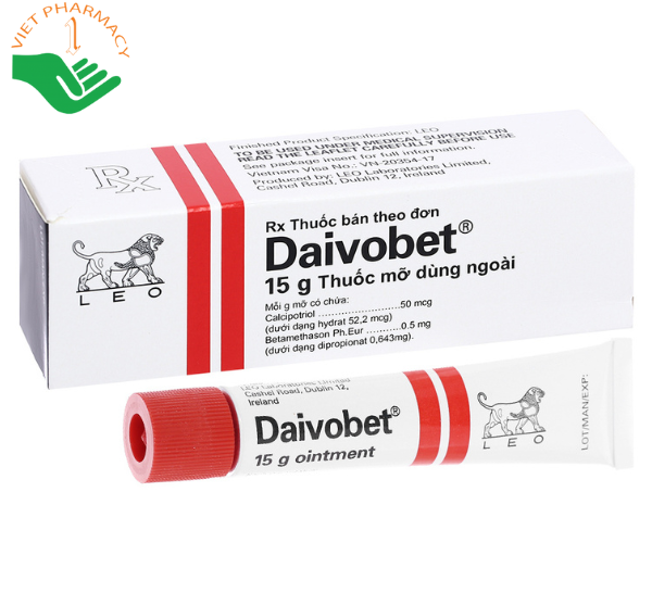 Thuốc mỡ Daivobet 